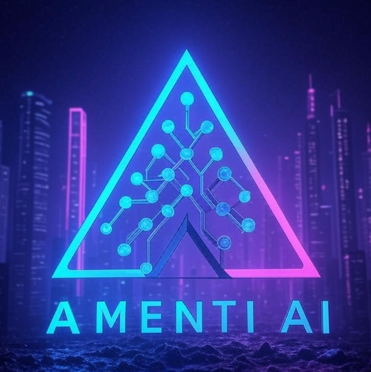 Amenti AI Logo